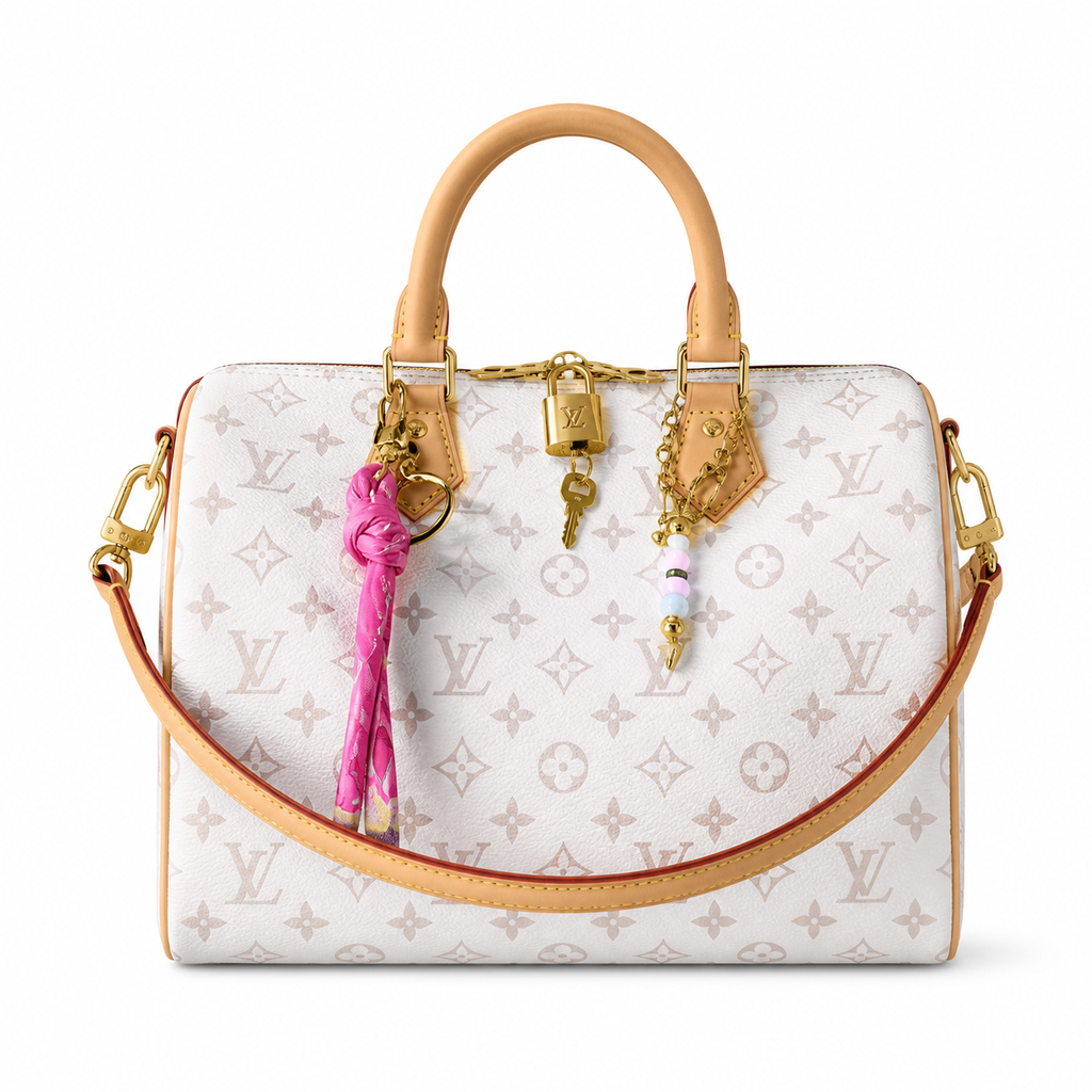 Louis Vuitton Monogram Upright City Tote