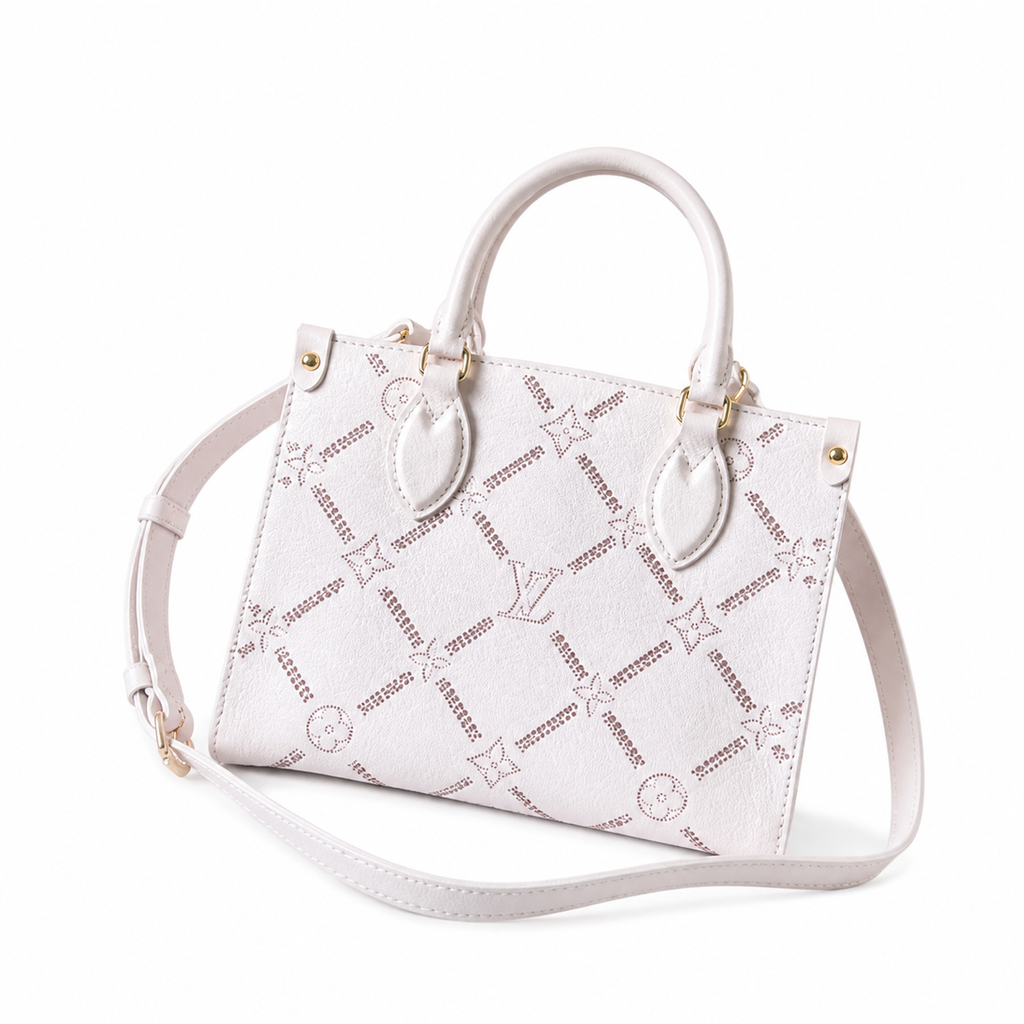 LV Monogram Crossbody Bag — Wide Body