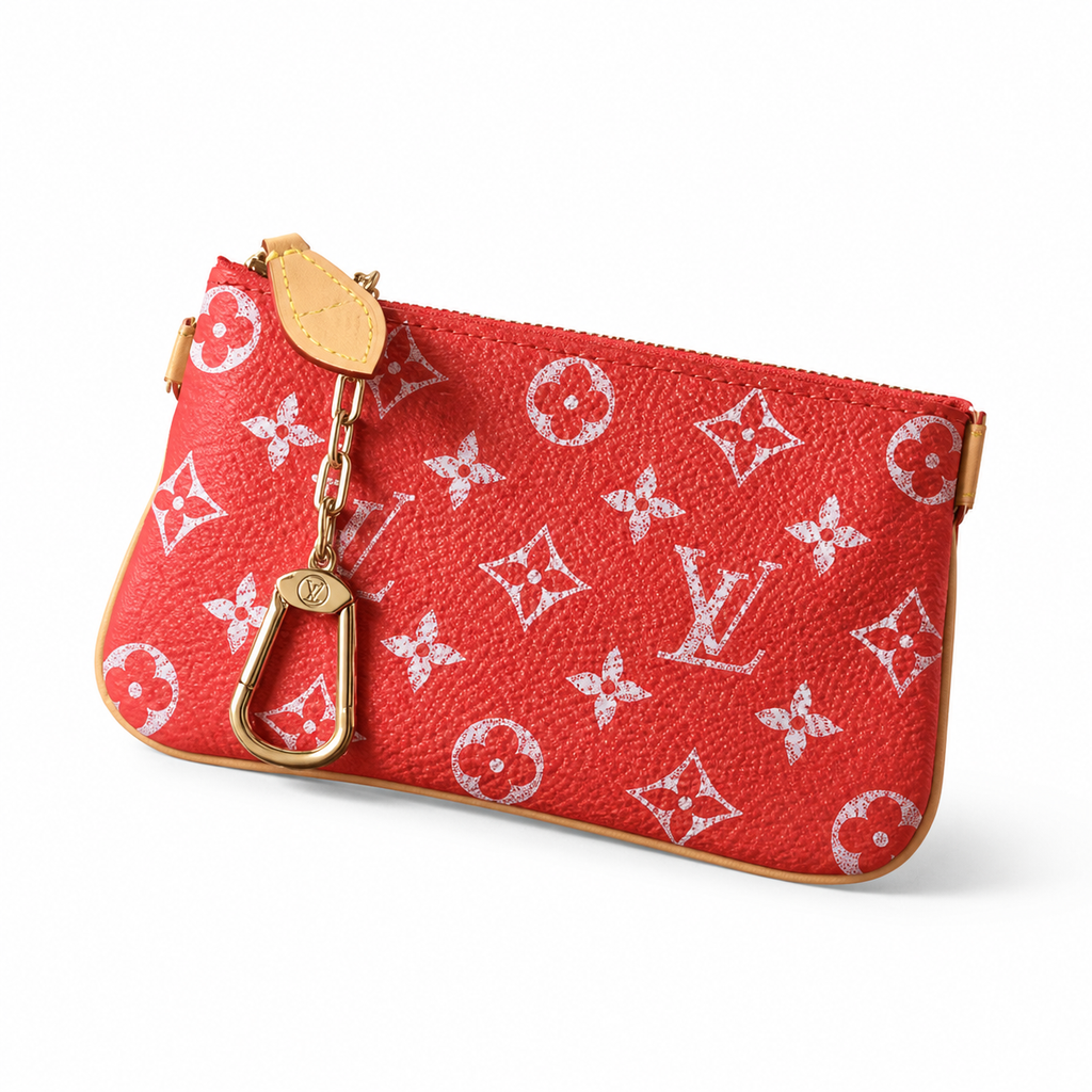 Louis Vuitton Monogram Tall Crossbody Bag — Heritage Edition