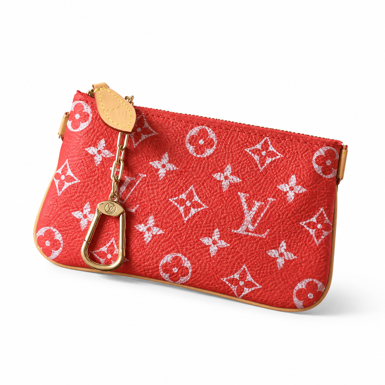 Louis Vuitton Monogram Tall Crossbody Bag — Heritage Edition