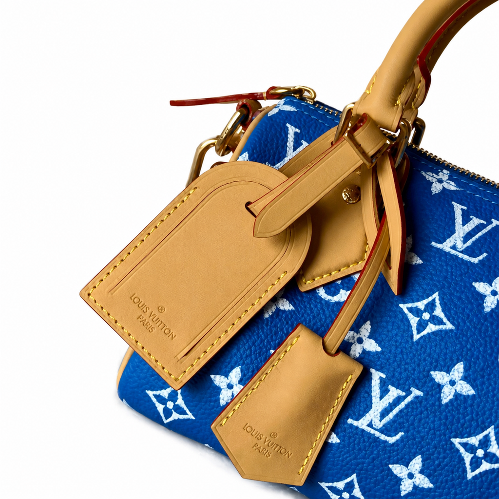 Louis Vuitton Monogram Velours Deep-Body Crossbody Bag