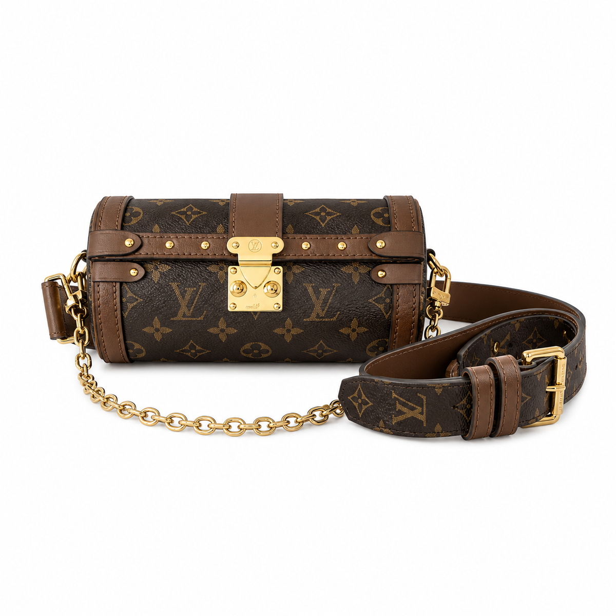 Louis Vuitton Monogram Mini Lock Crossbody