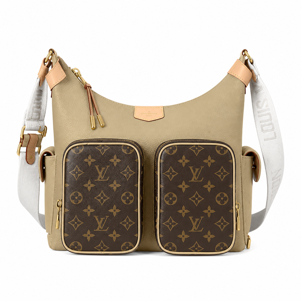 Louis Vuitton Monogram Empreinte City Steamer MM