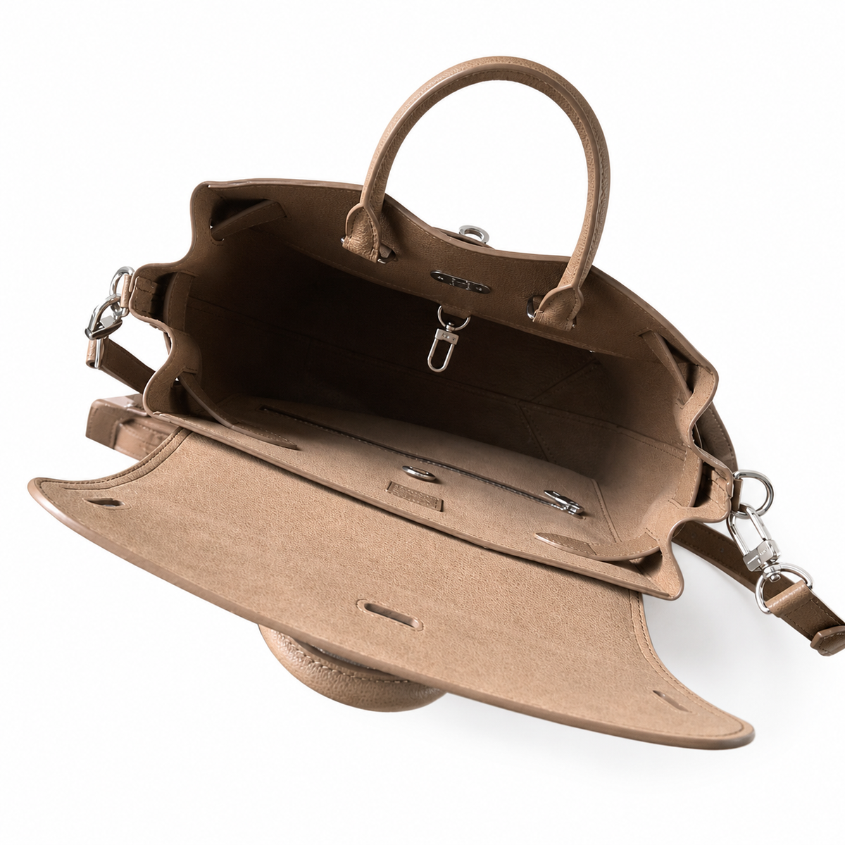 Louis Vuitton Monogram Luxe Flap Crossbody in Signature Canvas