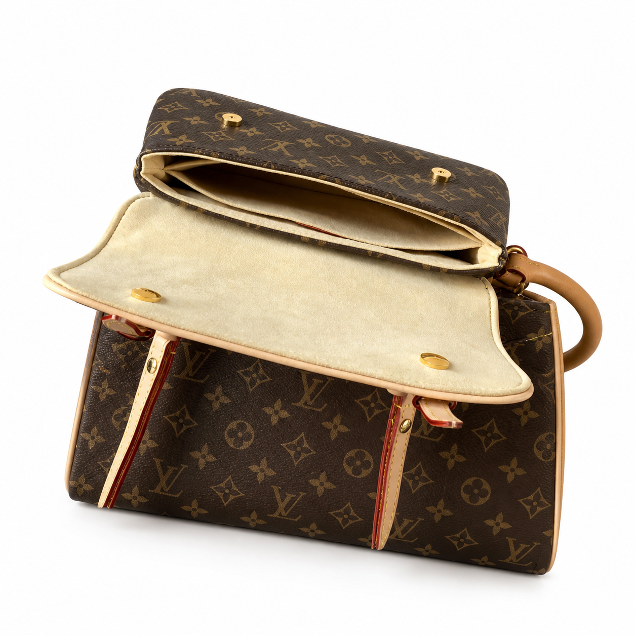 Louis Vuitton Félicie Strap & Go — Monogram Canvas