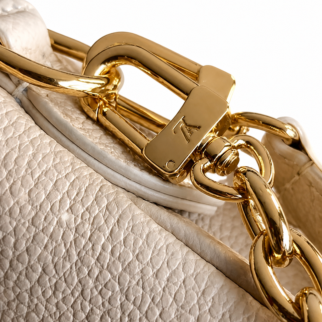 Louis Vuitton Monogram Heritage Crescent Shoulder Bag