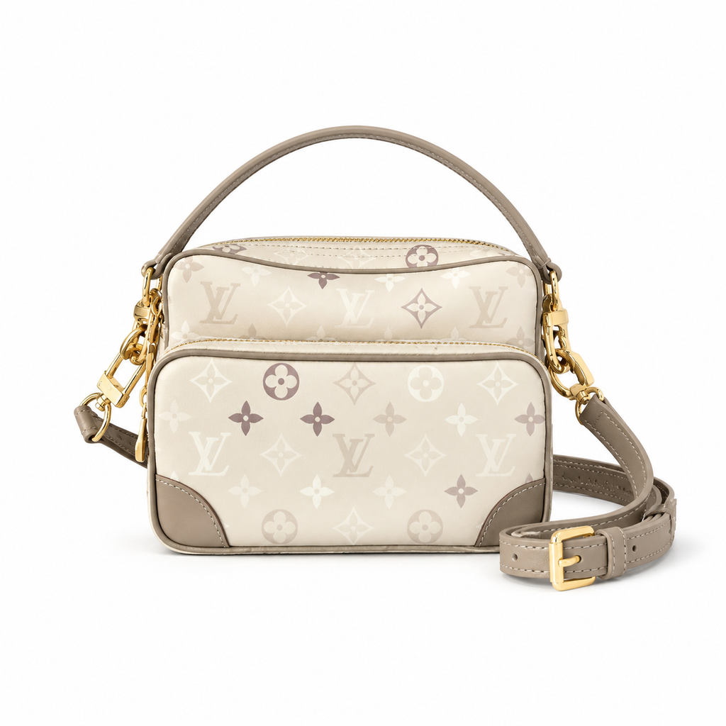 Louis Vuitton Monogram Square Crossbody Bag
