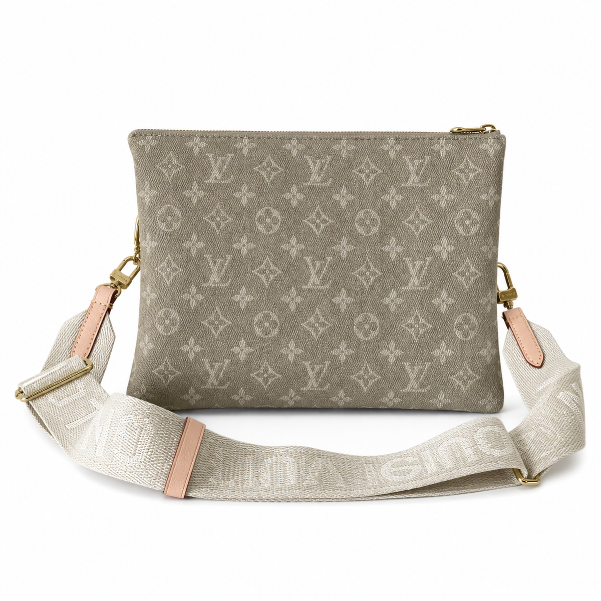 Louis Vuitton Monogram Structured Satchel Bag