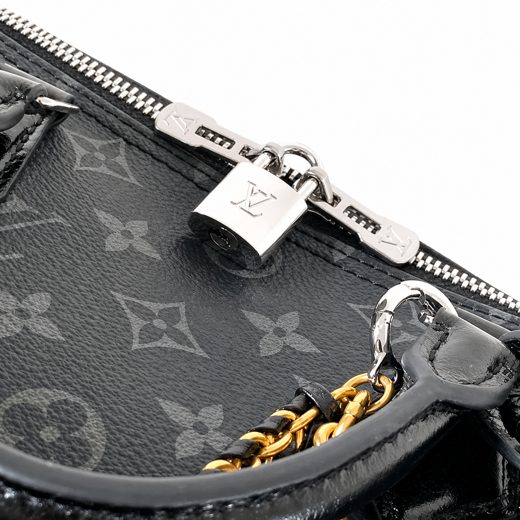 Louis Vuitton Monogram Tall Structured Tote