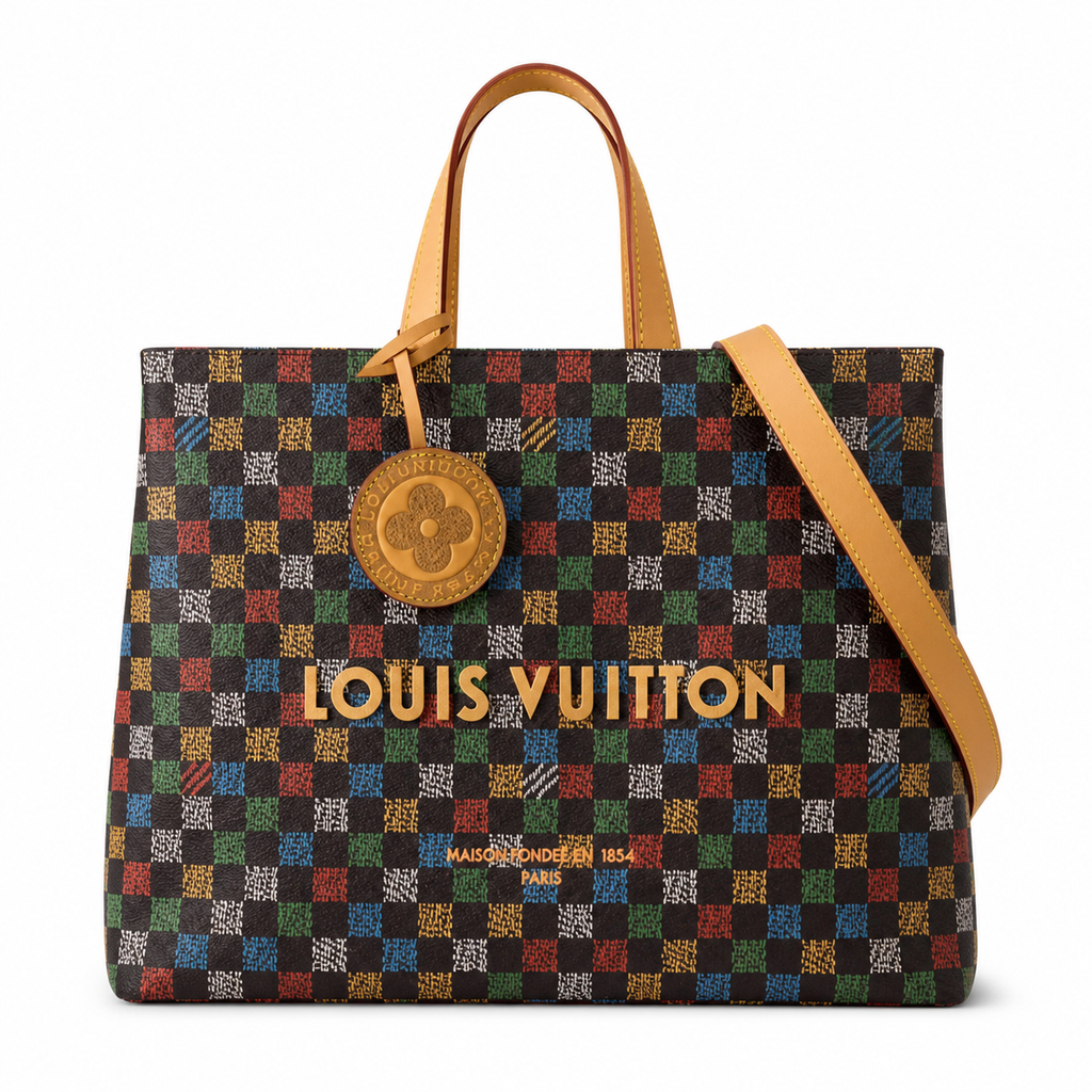 Louis Vuitton Monogram Heritage Tote