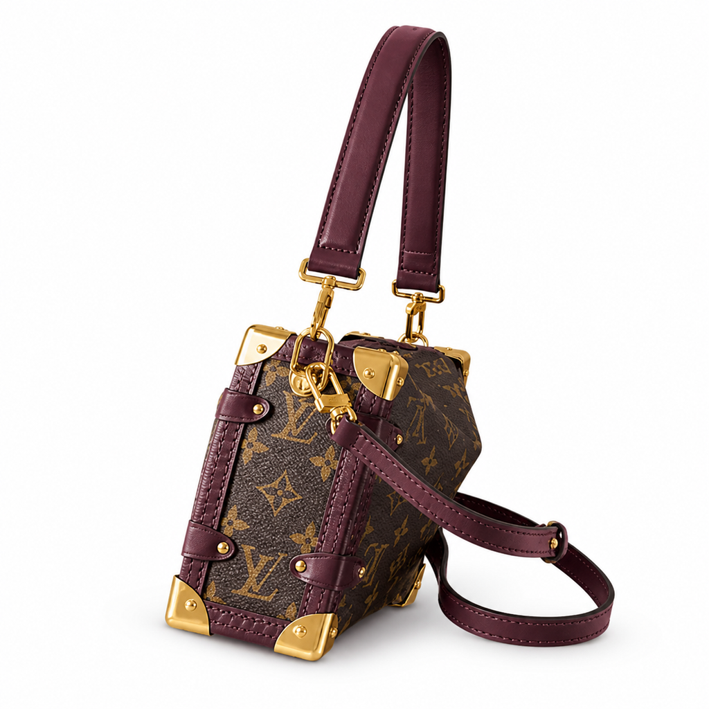 Louis Vuitton Monogram Signature Crossbody Bag