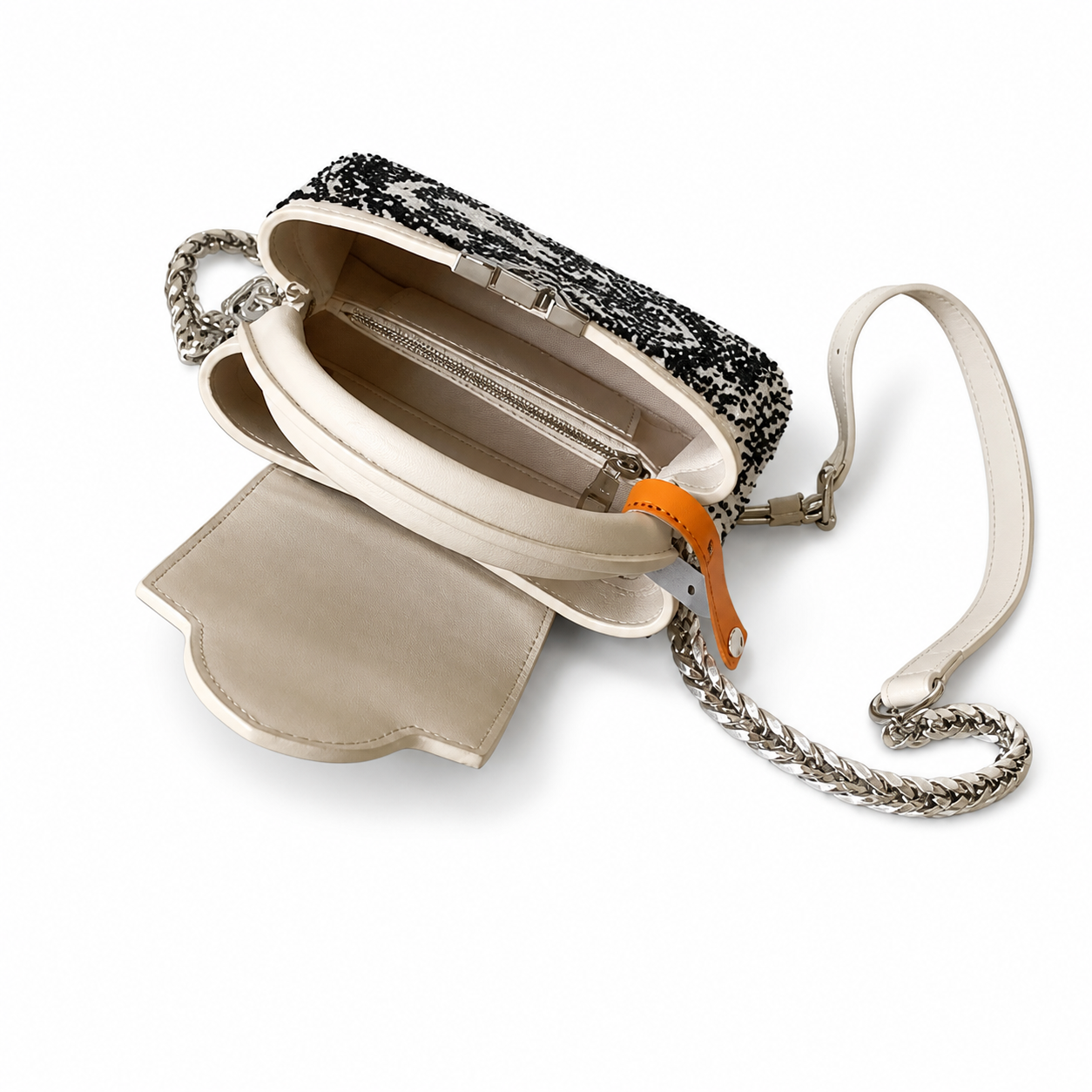 Louis Vuitton Monogram Signature Structured Crossbody Bag