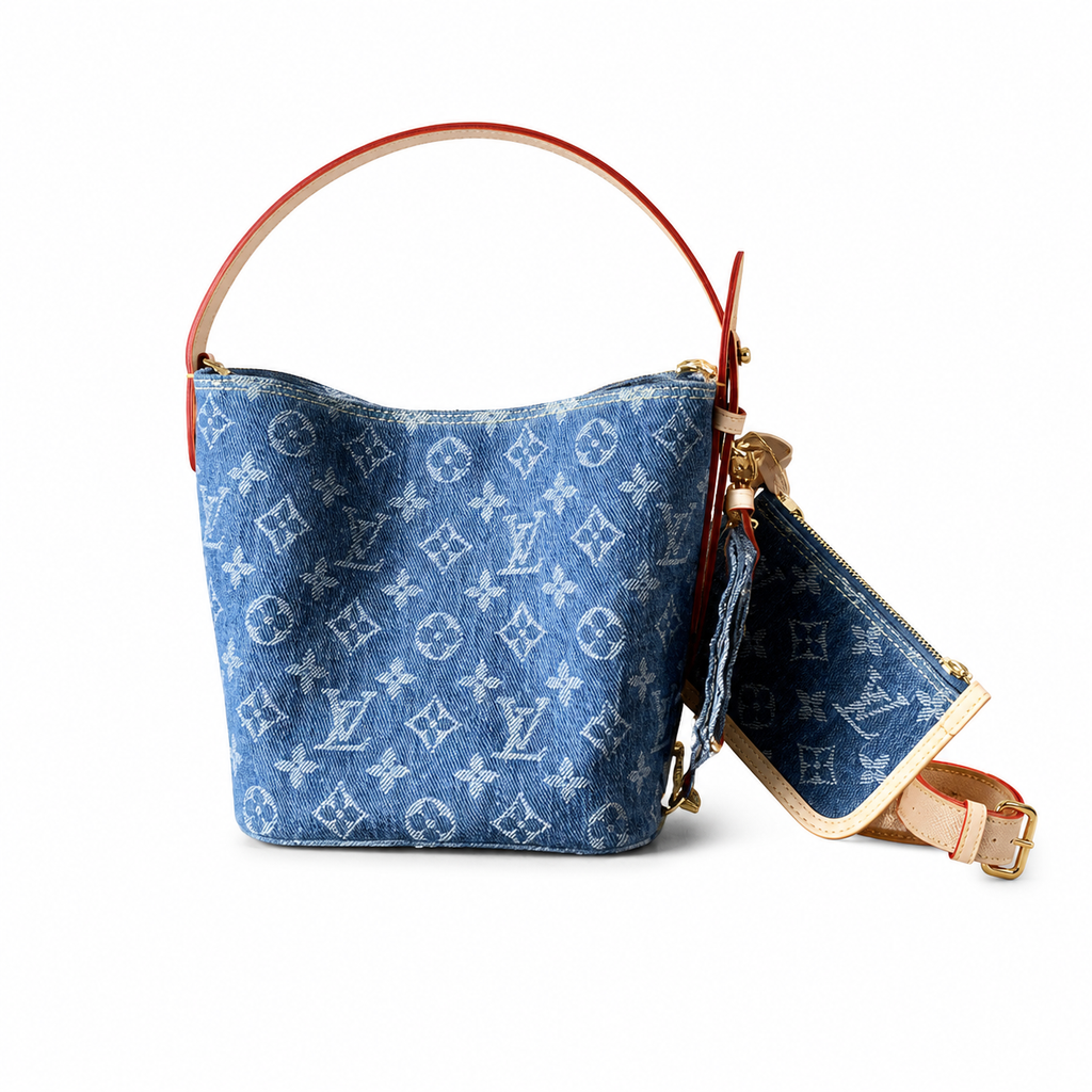 Louis Vuitton Monogram Shoulder Bag — Everyday Elegance