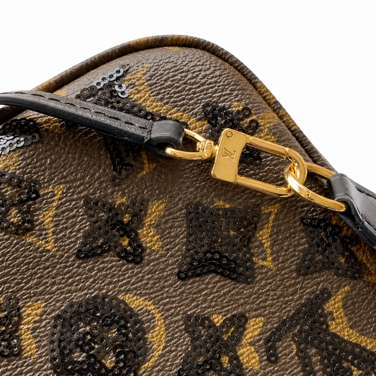 Louis Vuitton Monogram Heritage Ultra-Slim Crossbody Bag