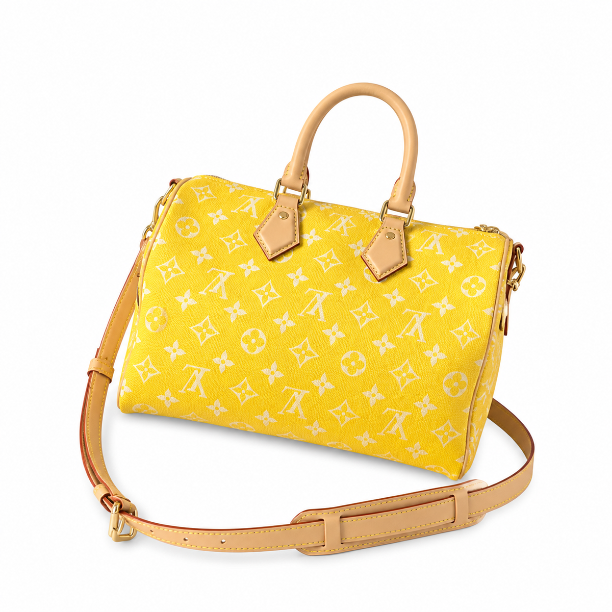 Louis Vuitton Monogram Tall Crossbody Bag — Structured Carry