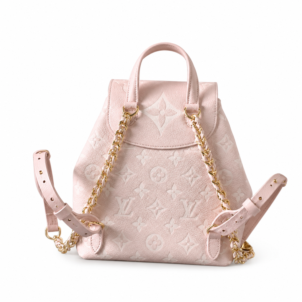 Louis Vuitton Monogram Prestige Structured Backpack