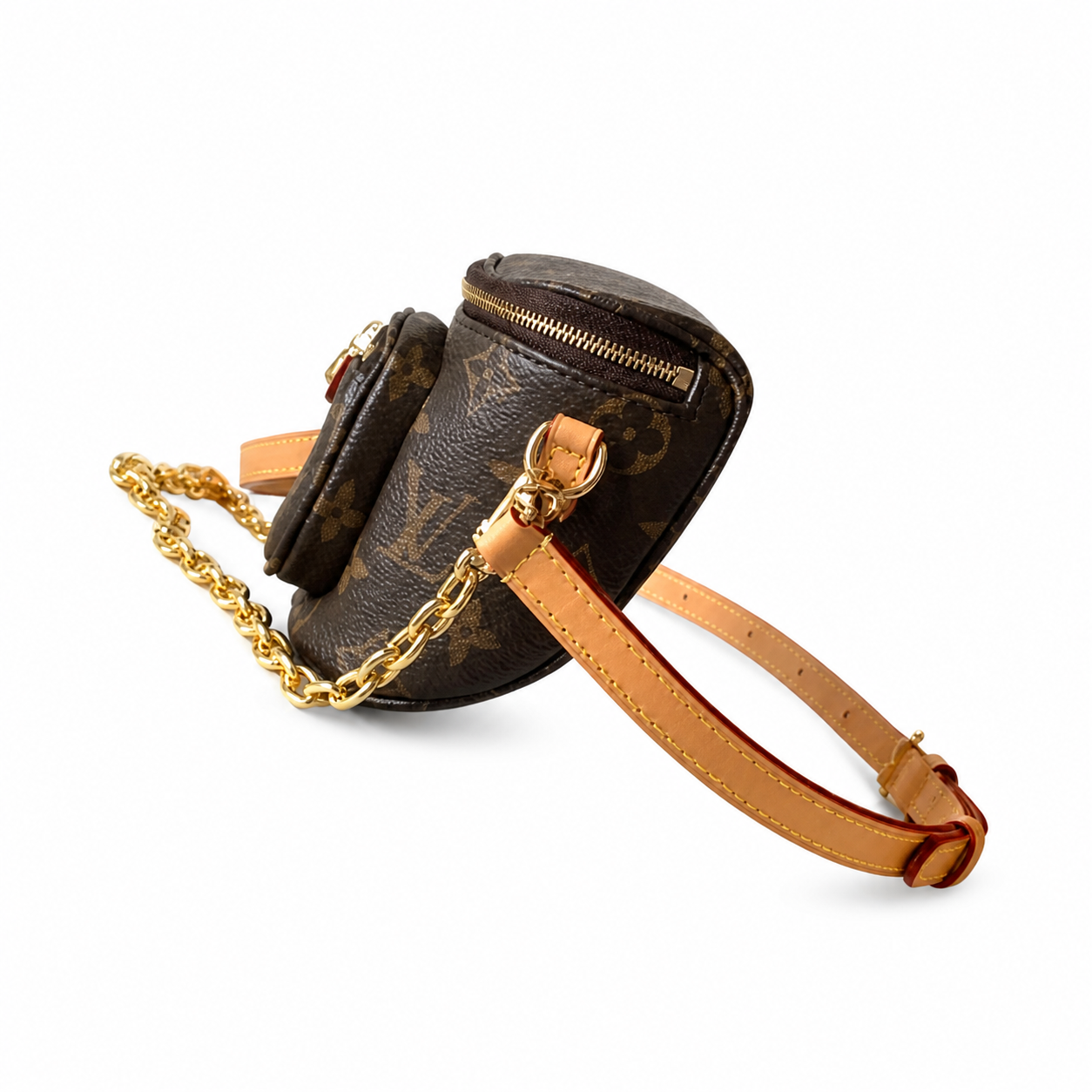 Louis Vuitton Félicie Pochette — Monogram Canvas & Vachetta