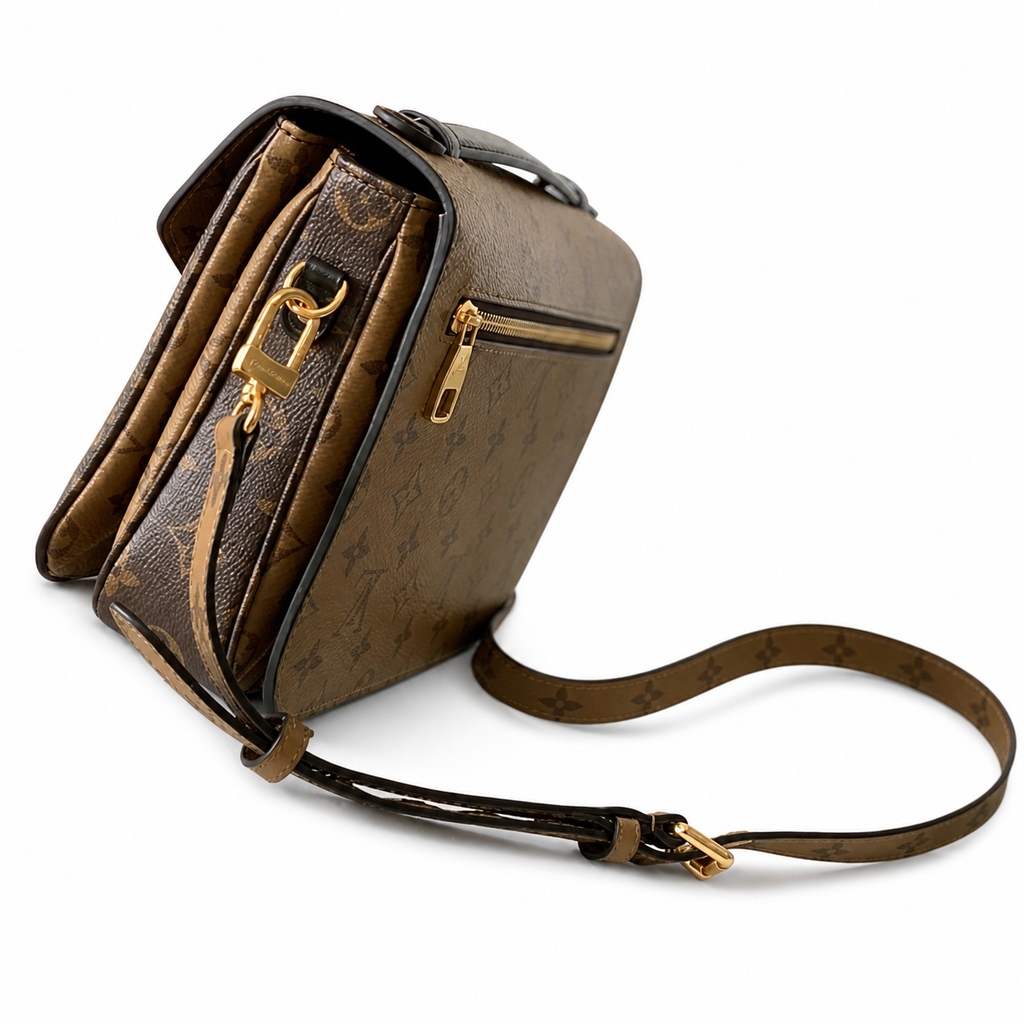 Louis Vuitton Pochette Métis Reverse — Monogram & Monogram Reverse Canvas