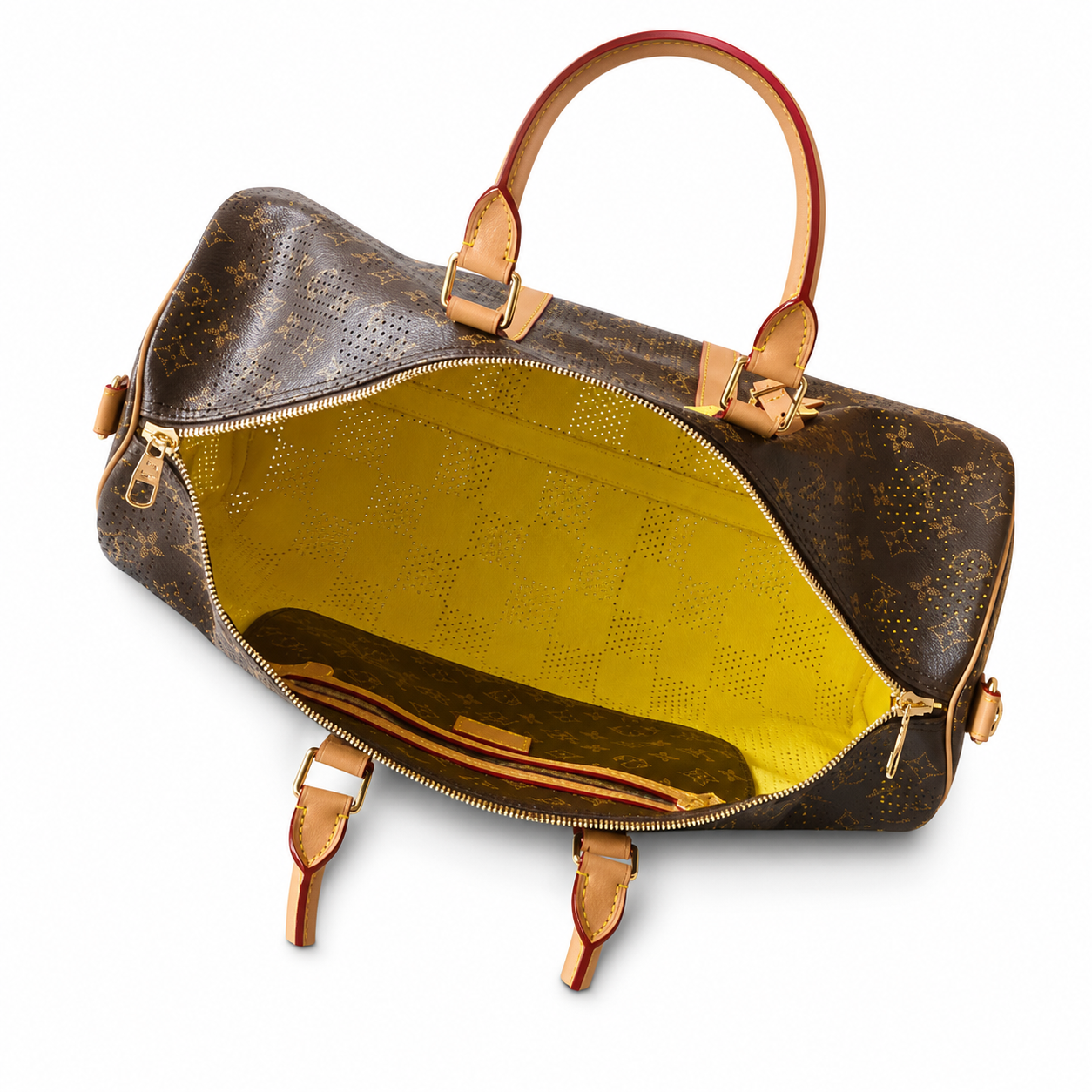 Louis Vuitton Monogram Large Crossbody Tote