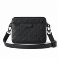 Louis Vuitton Monogram Slim Zip Crossbody