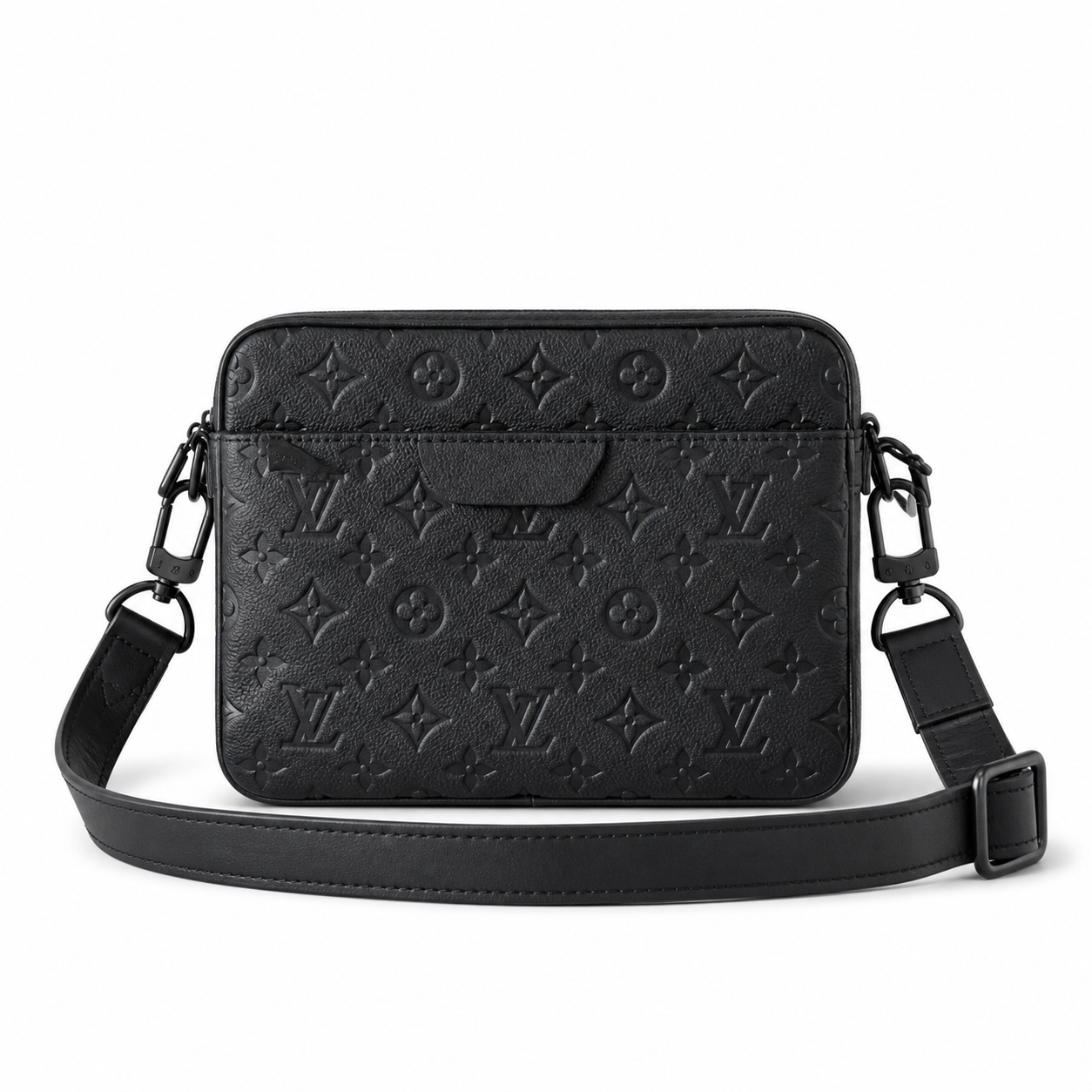 Louis Vuitton Monogram Slim Zip Crossbody