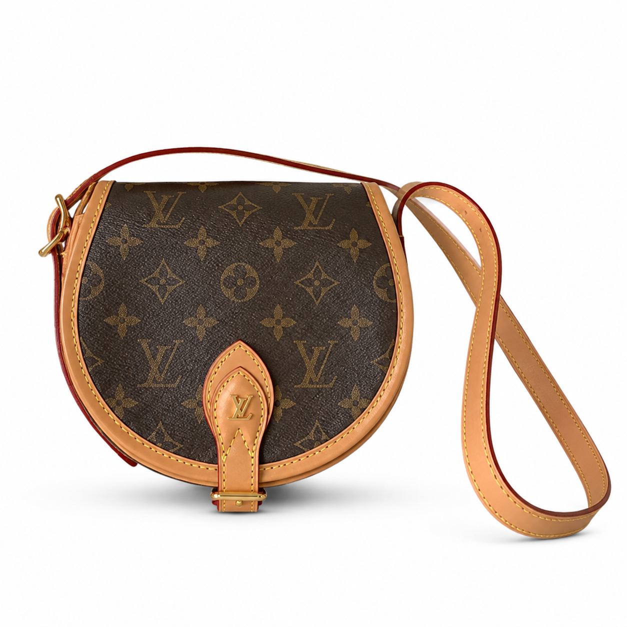 Louis Vuitton Monogram Mini Square Crossbody in Heritage Canvas