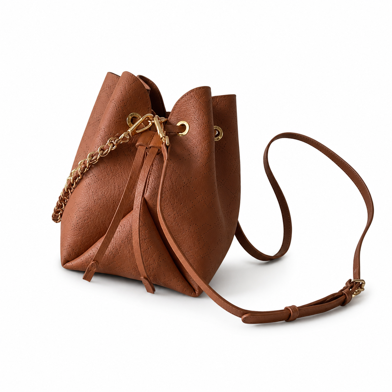 Louis Vuitton Monogram Convertible Bucket Bag