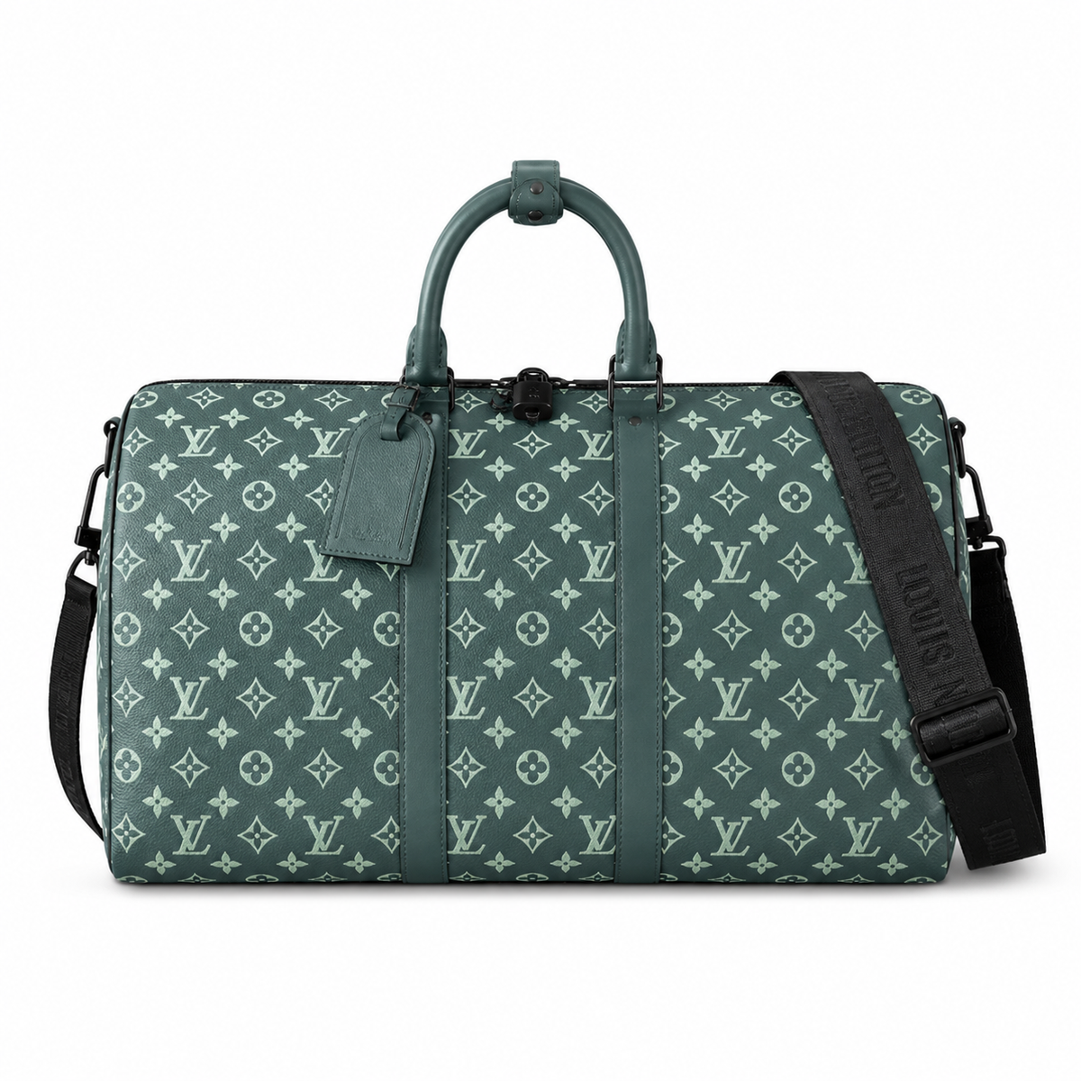 Louis Vuitton Monogram Heritage Tall Shoulder Bag