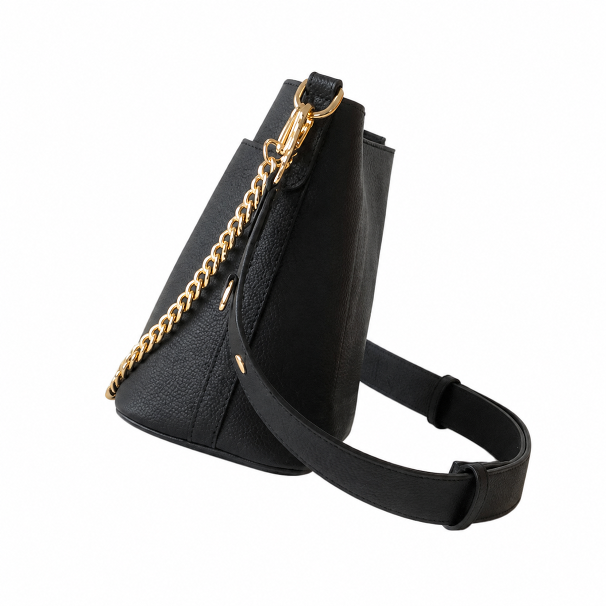 Louis Vuitton Monogram Mini Bucket Shoulder Bag
