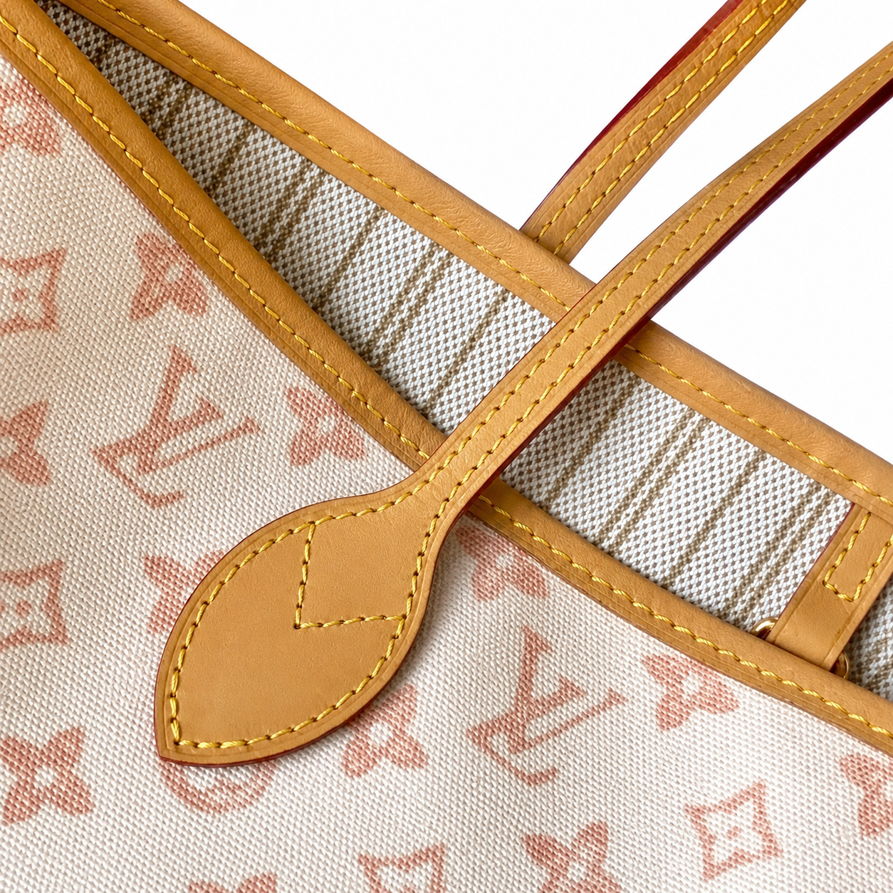 Louis Vuitton Monogram Heritage Open-Top Tote Bag
