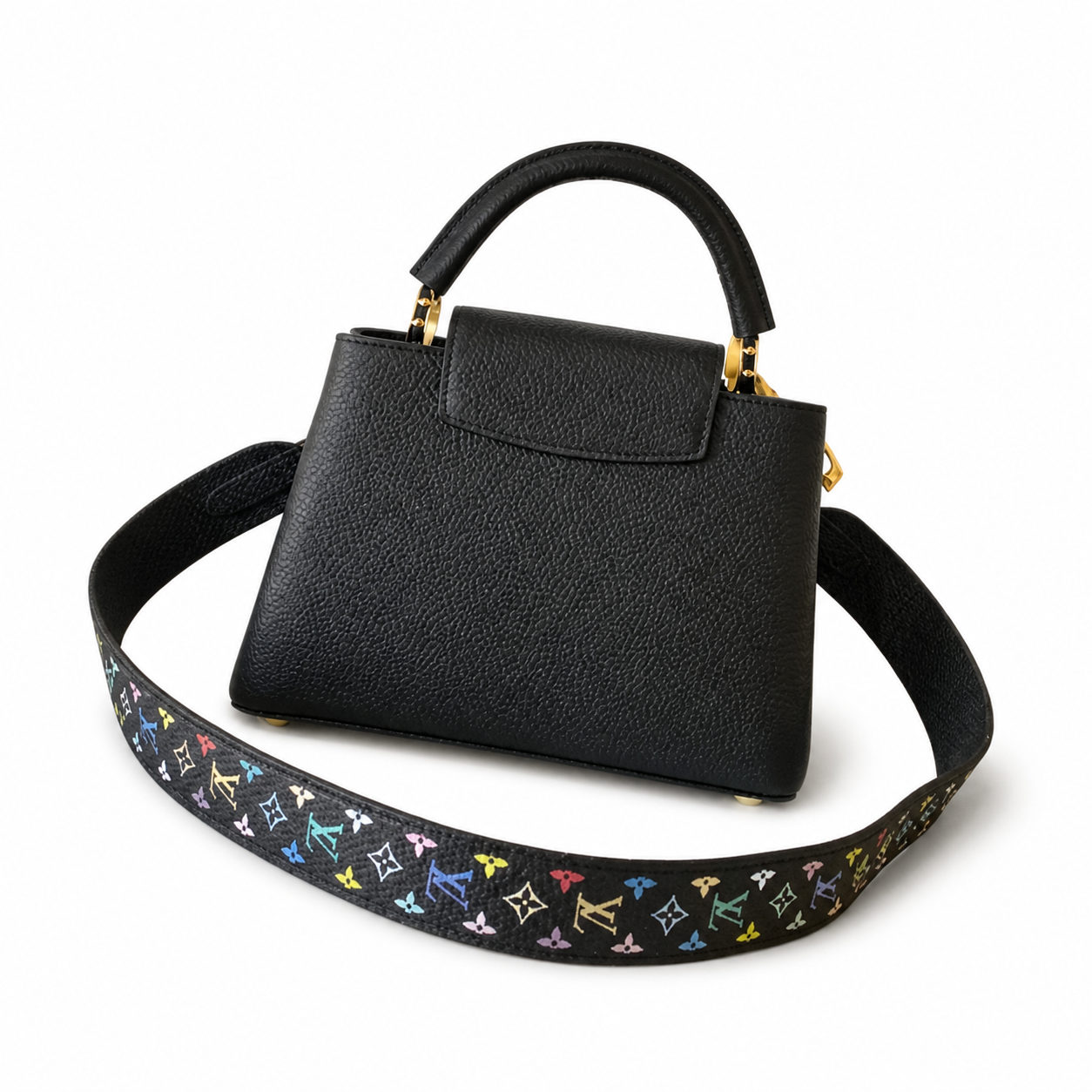 Louis Vuitton Monogram Prestige Structured Crossbody Bag