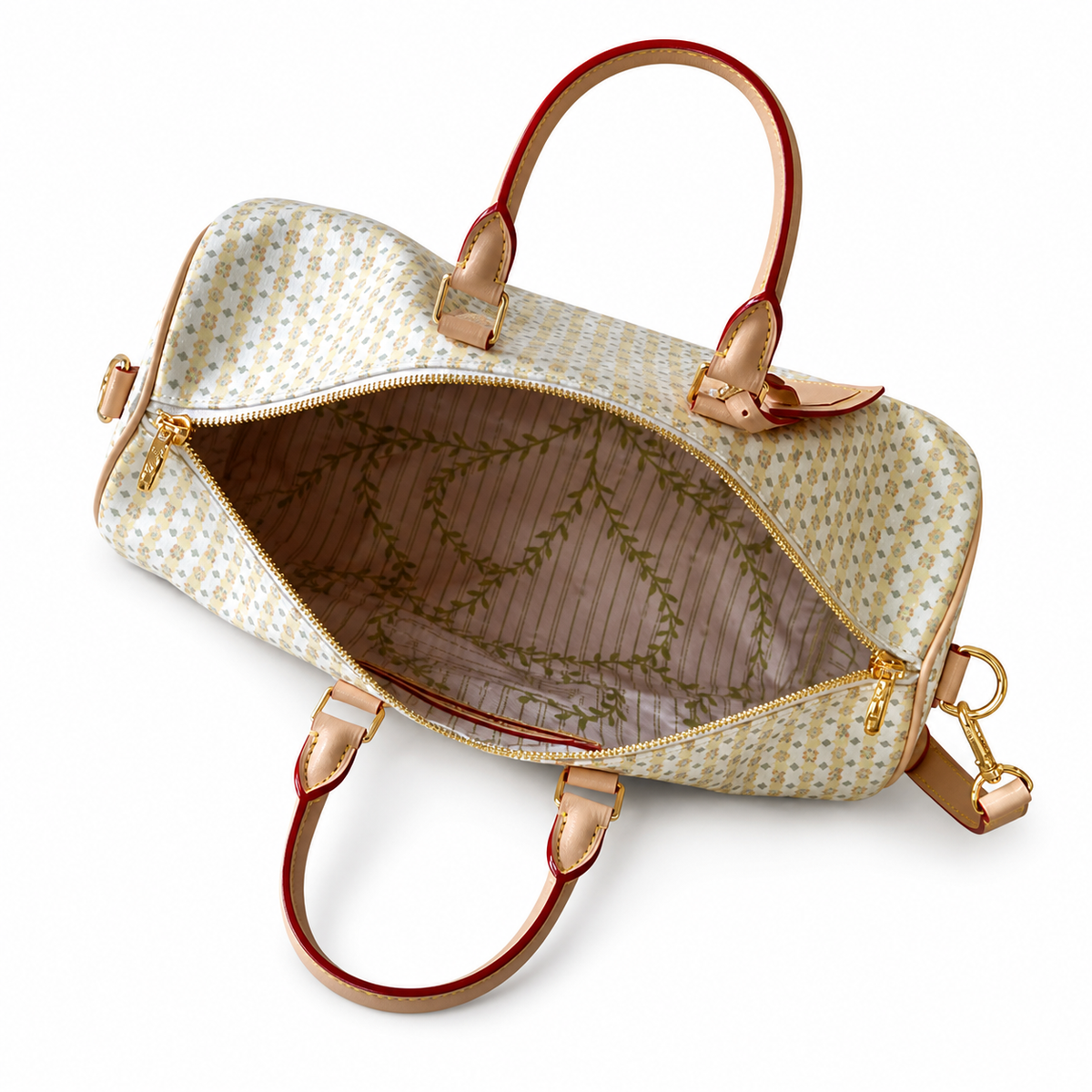 Louis Vuitton Keepall Bandoulière 45 — Monogram Confidential with Vachetta Trim