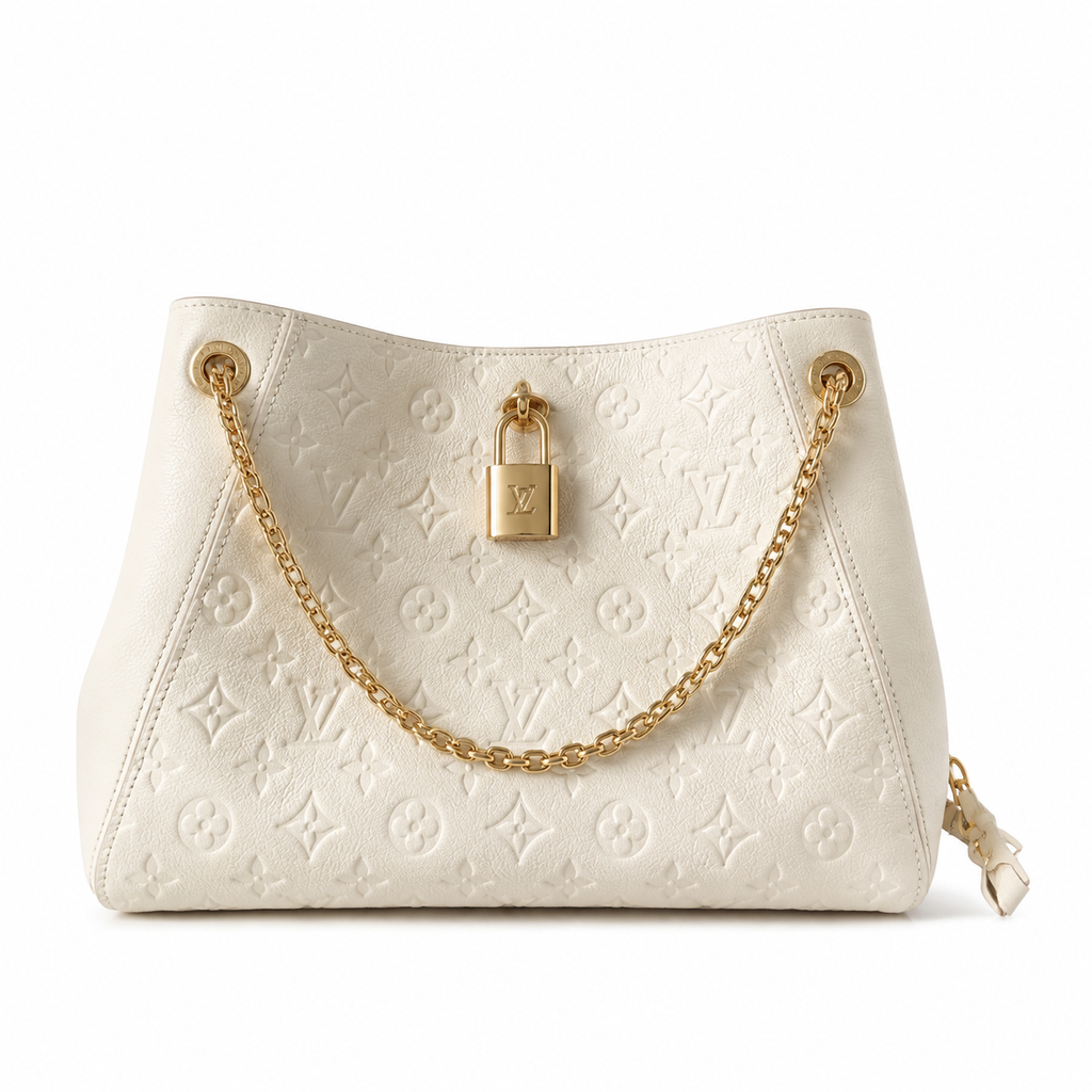 Louis Vuitton Monogram Tall Vertical Crossbody