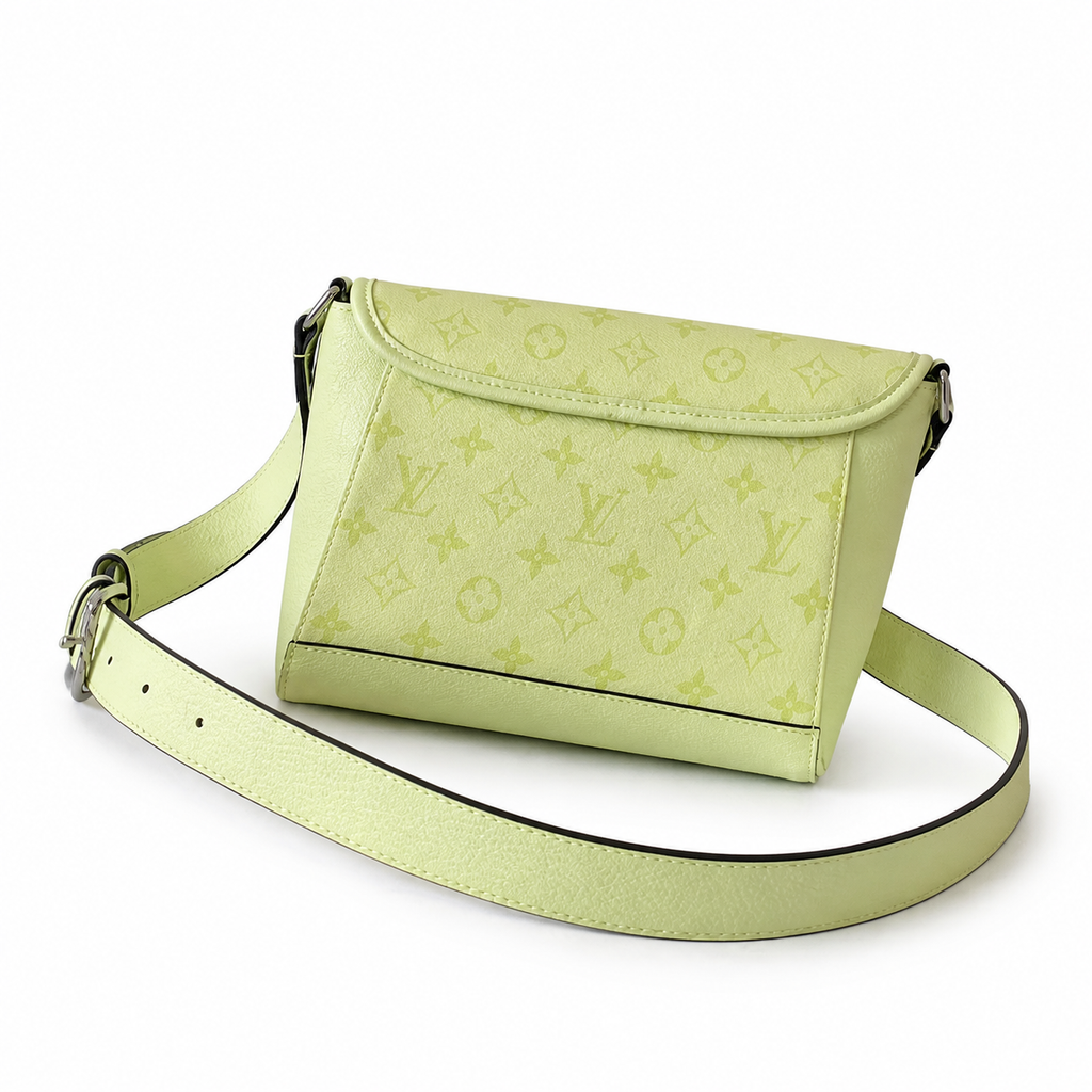 Louis Vuitton Monogram Rectangular Commuter Crossbody
