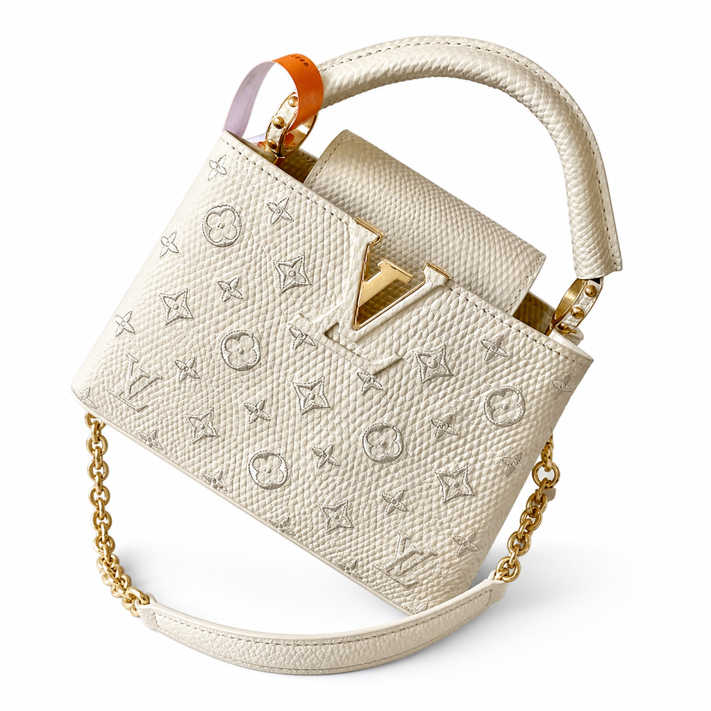 Louis Vuitton Monogram Compact Crossbody Bag