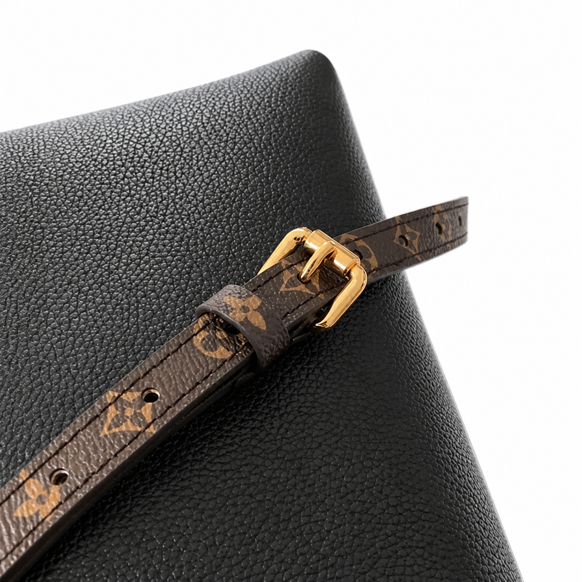 Louis Vuitton Loop Hobo — Monogram Empreinte Leather in Black