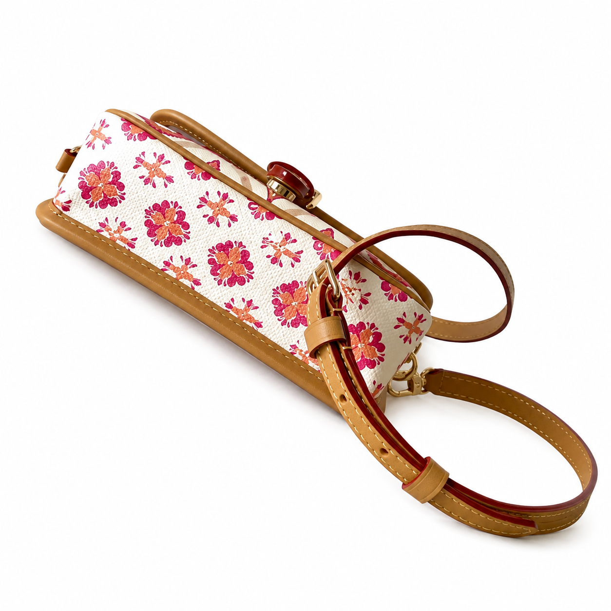 Louis Vuitton Monogram Mini Chain Crossbody in Heritage Canvas