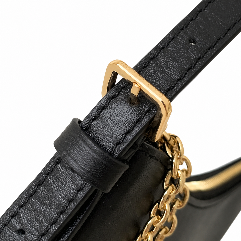 Louis Vuitton Monogram Long Zip Crossbody