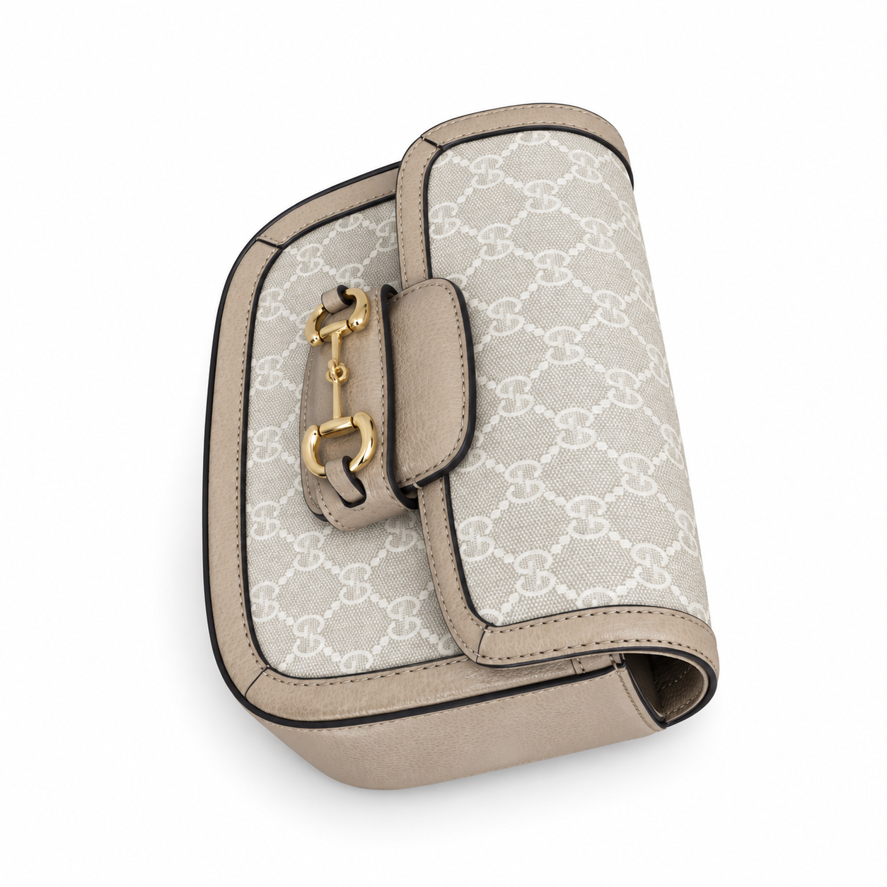 Gucci Horsebit 1955 Small Shoulder Bag in GG Supreme Canvas