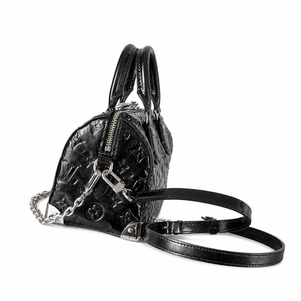 Louis Vuitton Monogram Petite Vertical Crossbody