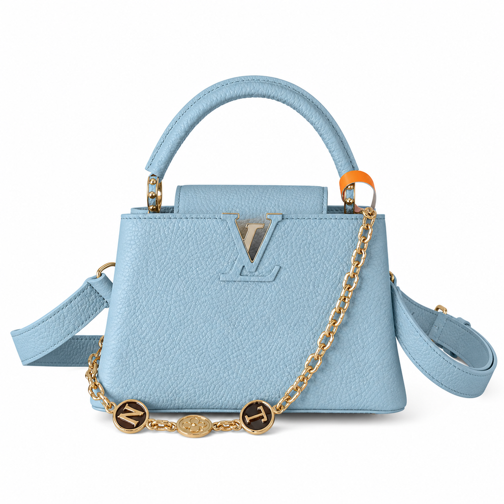 Louis Vuitton Monogram Heritage Pencil Crossbody Bag
