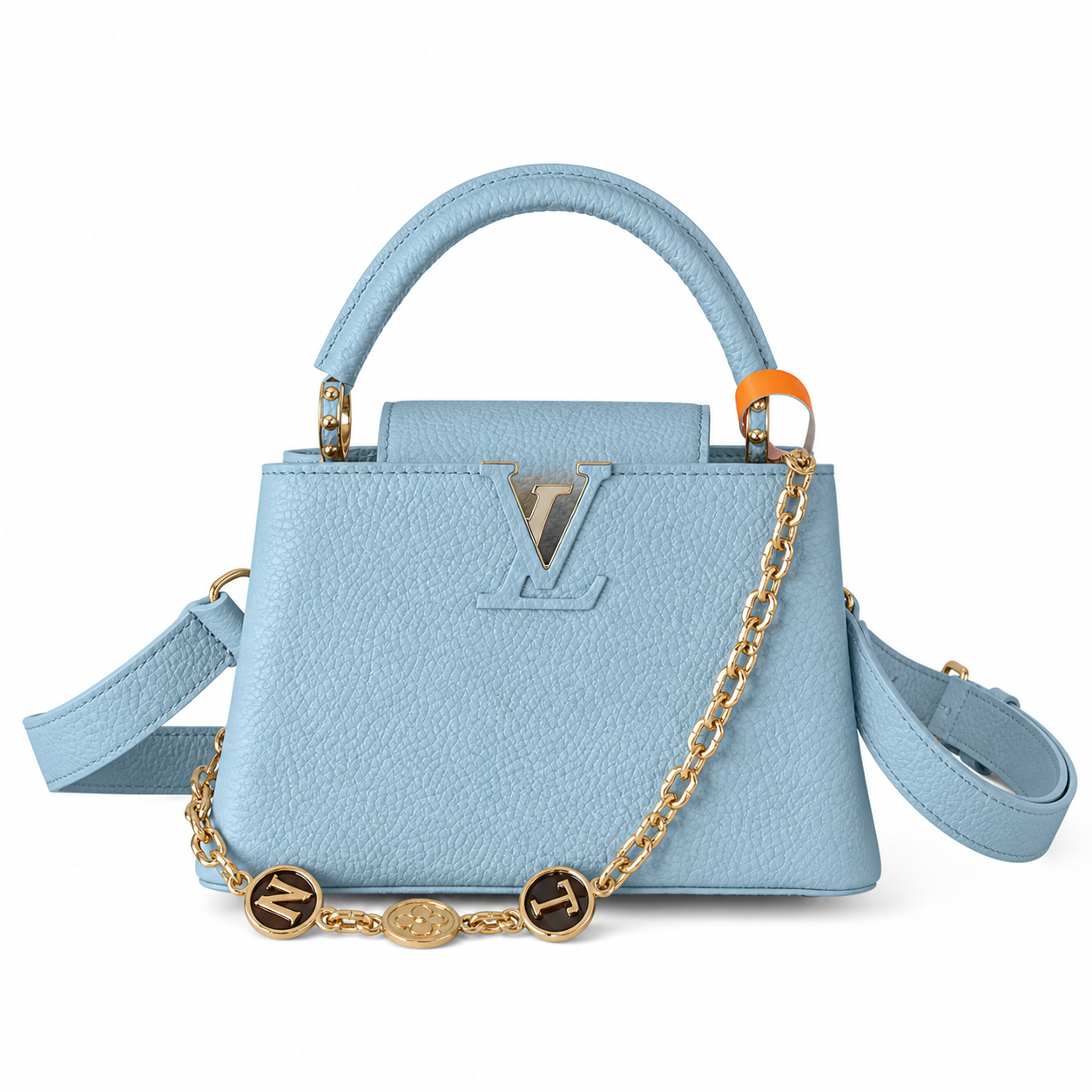 Louis Vuitton Monogram Heritage Pencil Crossbody Bag