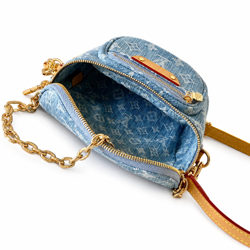Louis Vuitton Monogram Nano Crossbody in Heritage Canvas