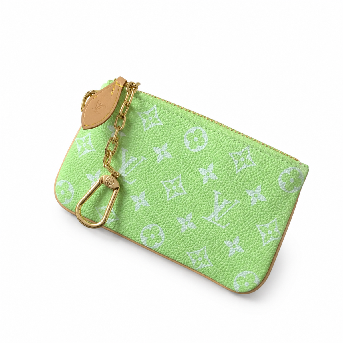 Louis Vuitton Monogram Tall Crossbody Bag — Evening Refined