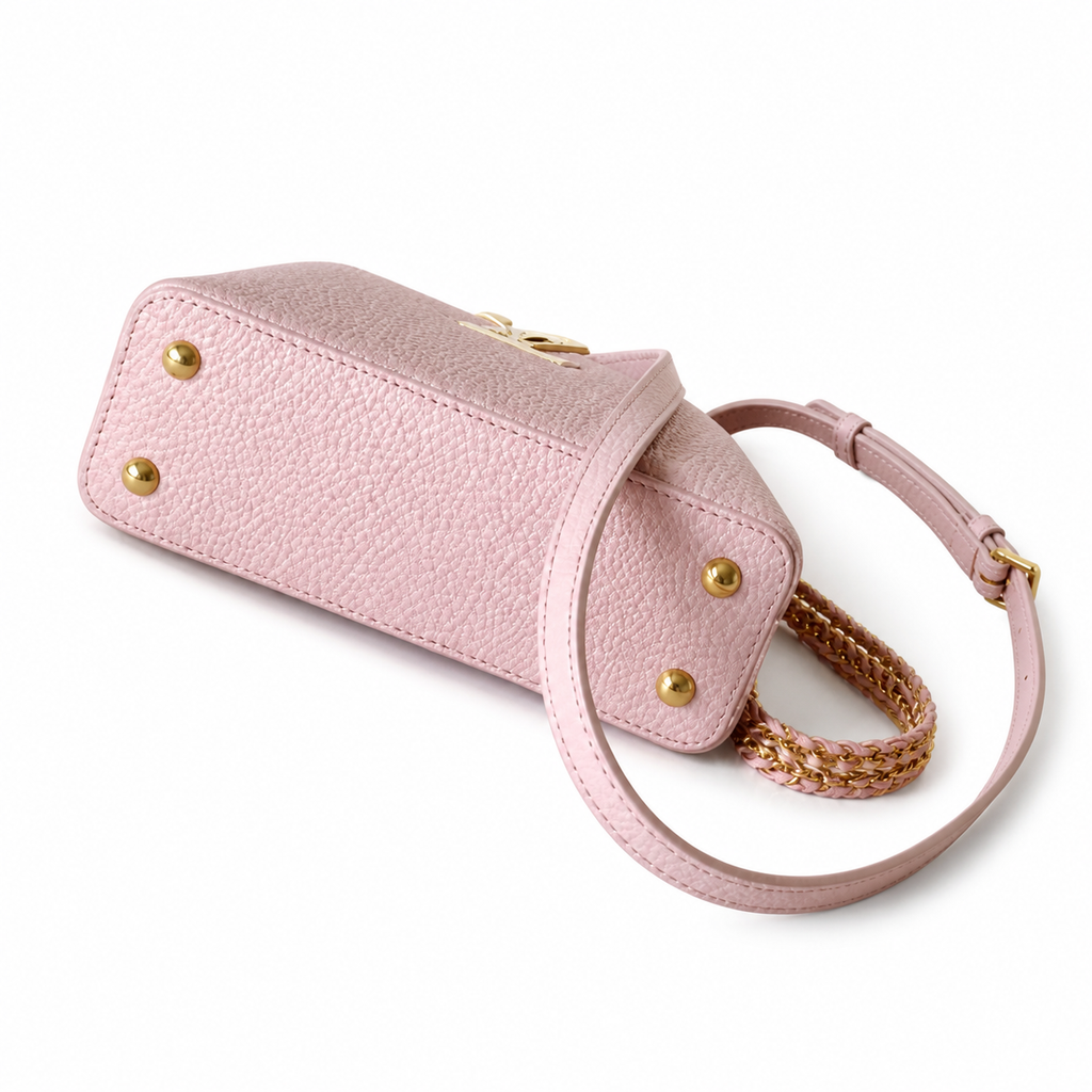 Louis Vuitton Monogram Compact Vertical Crossbody Bag PM