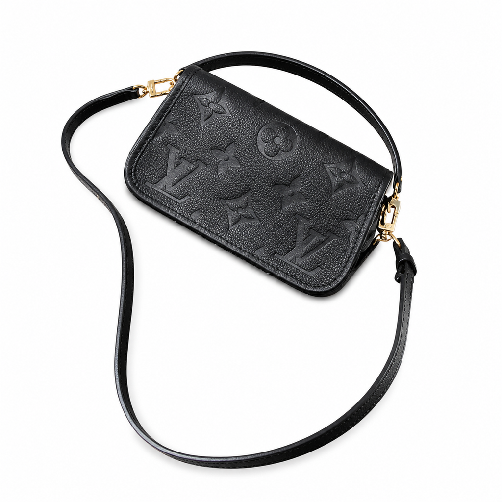 Louis Vuitton Monogram Slim Zip Crossbody