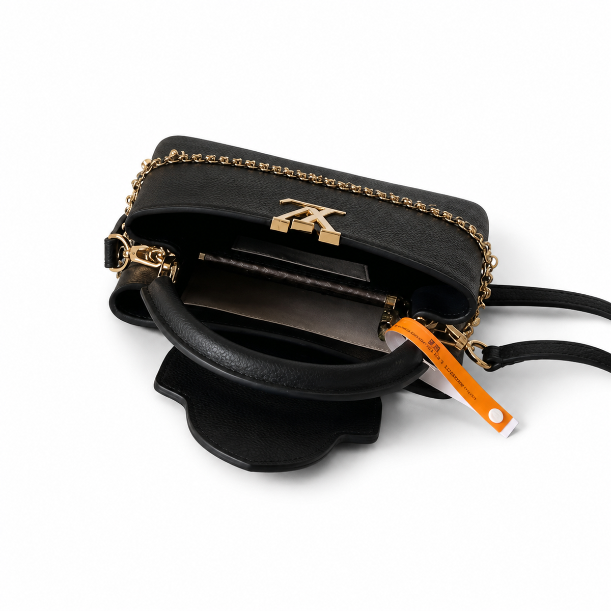 Louis Vuitton Monogram Précieux Mini Satchel
