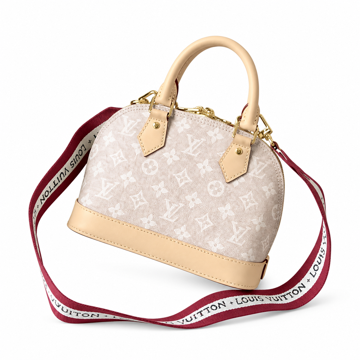 Louis Vuitton Monogram Canvas Crossbody Tote