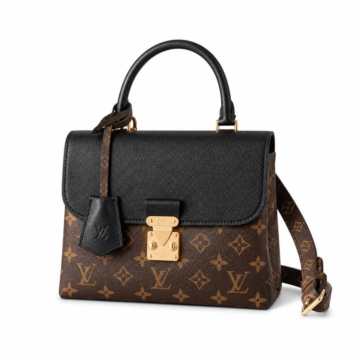 Louis Vuitton Monogram Héritage Compact Structured Tote
