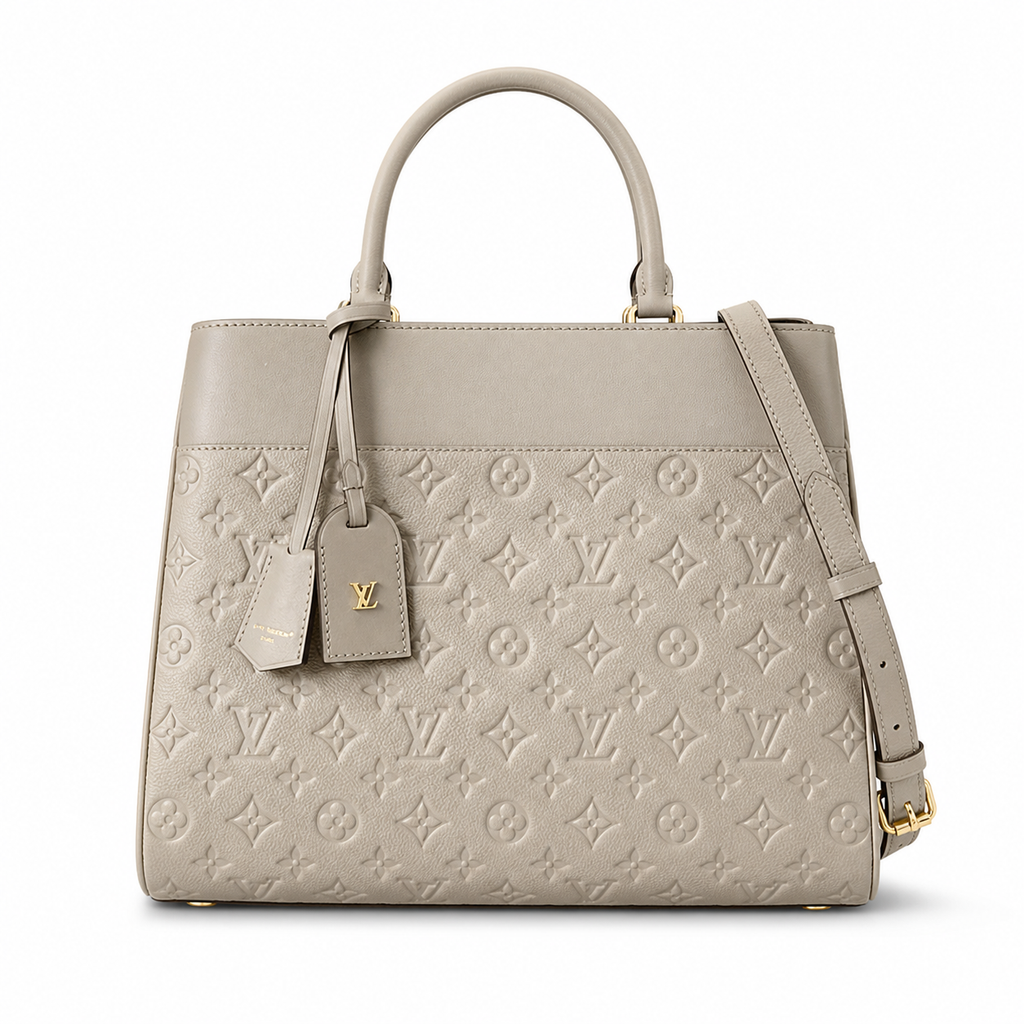 Louis Vuitton Monogram Large Carry-All Crossbody
